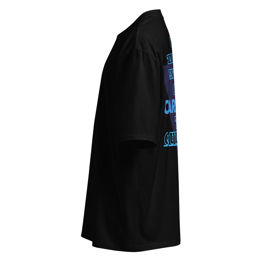 Talento y Caracter UNISEX eight22 Custom Oversized Blk/Blue product image (3)