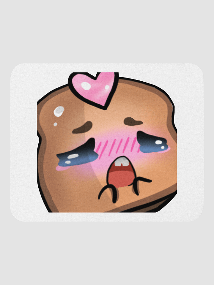 Breadgasm Mouse pad product image (1)