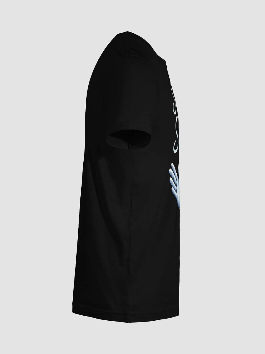 Sterile & Stylish Blue Gloves T-Shirt product image (114)