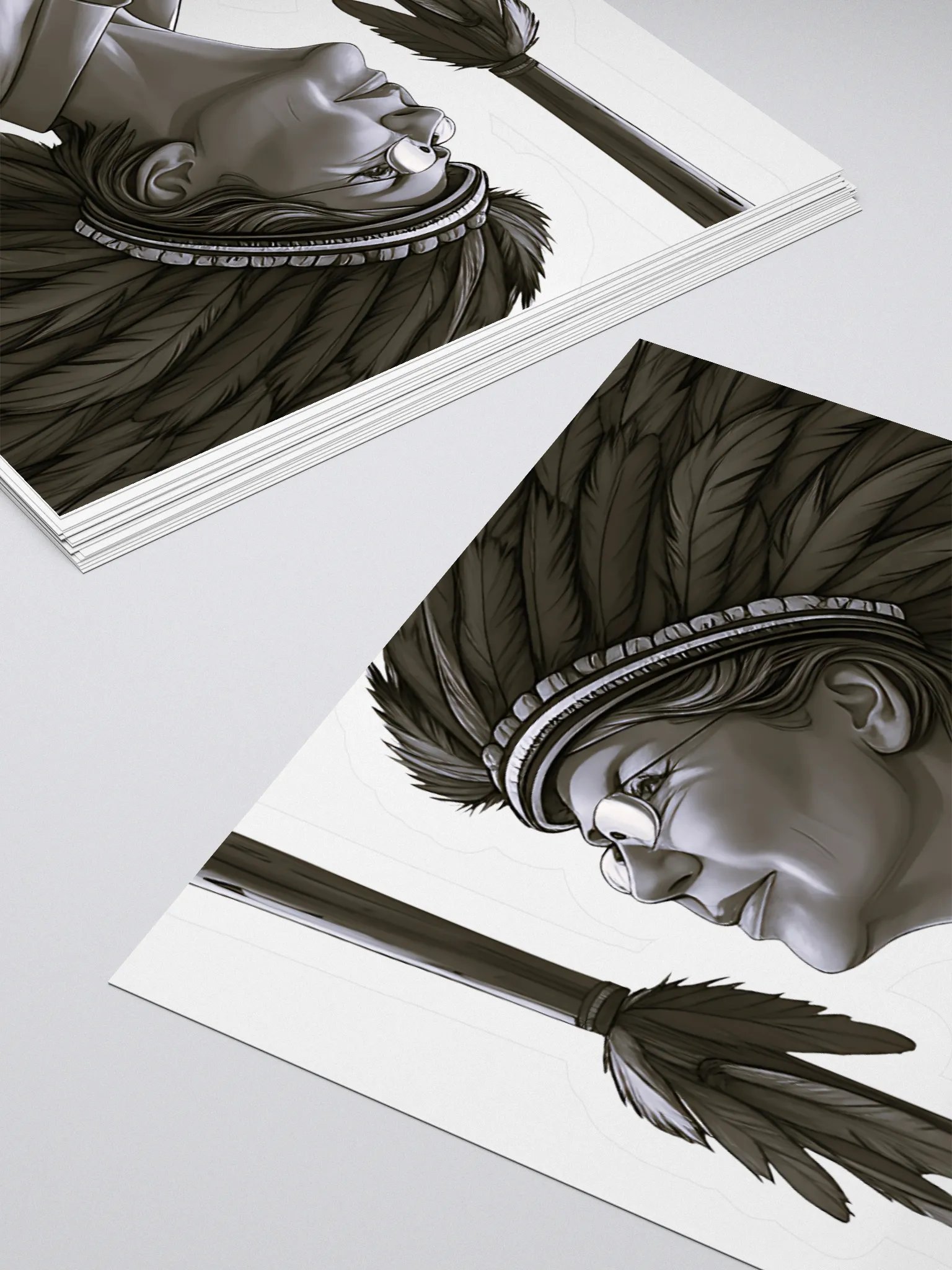 Pocahontas Sticker product image (12)