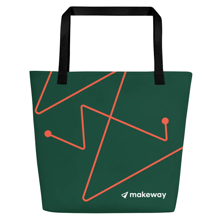 Impact Tote: Green product image (1)