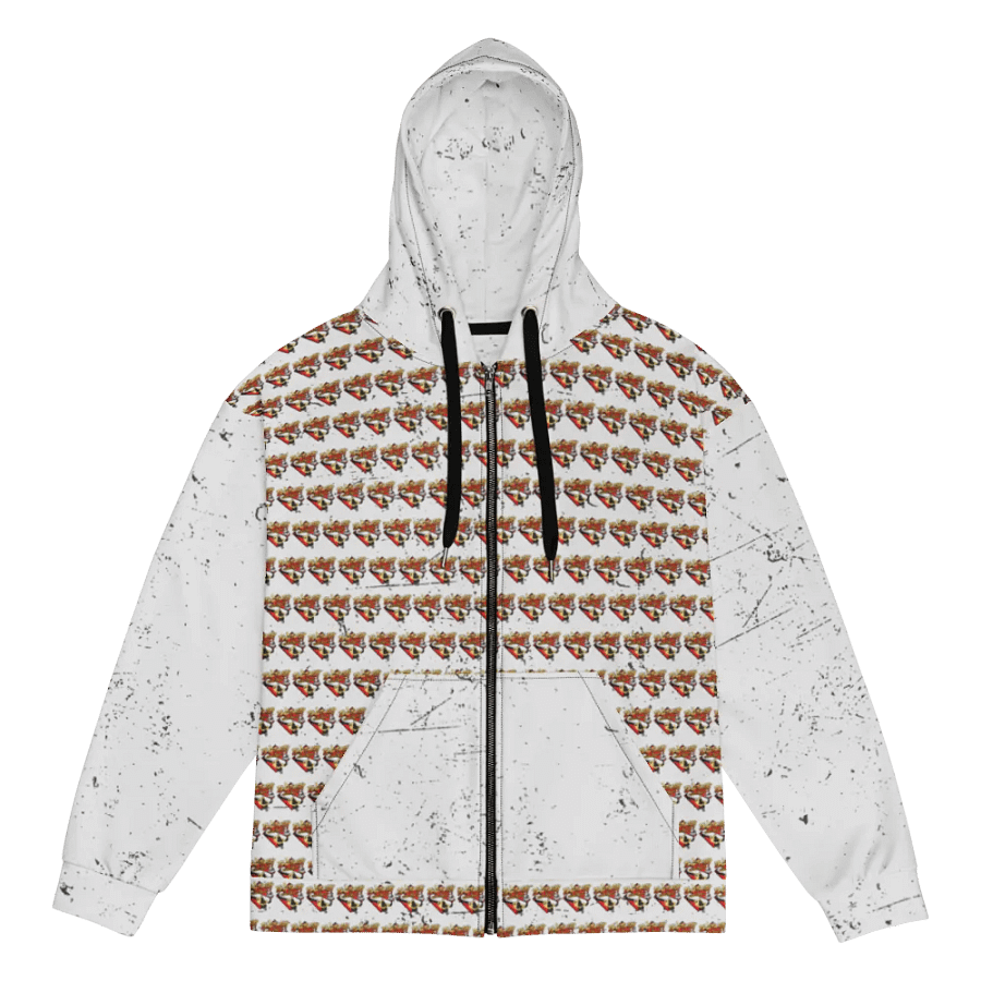 TryToTilt_Pinball Grid All-Over Zip Hoodie product image (7)