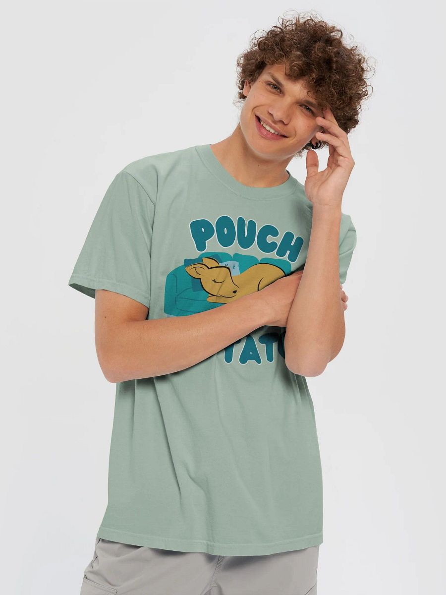 Pouch Potato Funny Cute Sleepy Kangaroo T-shirt product image (62)