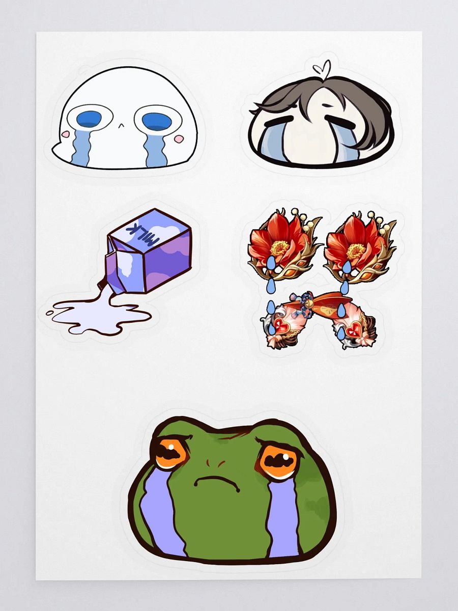 Sad Stickers product image (1)