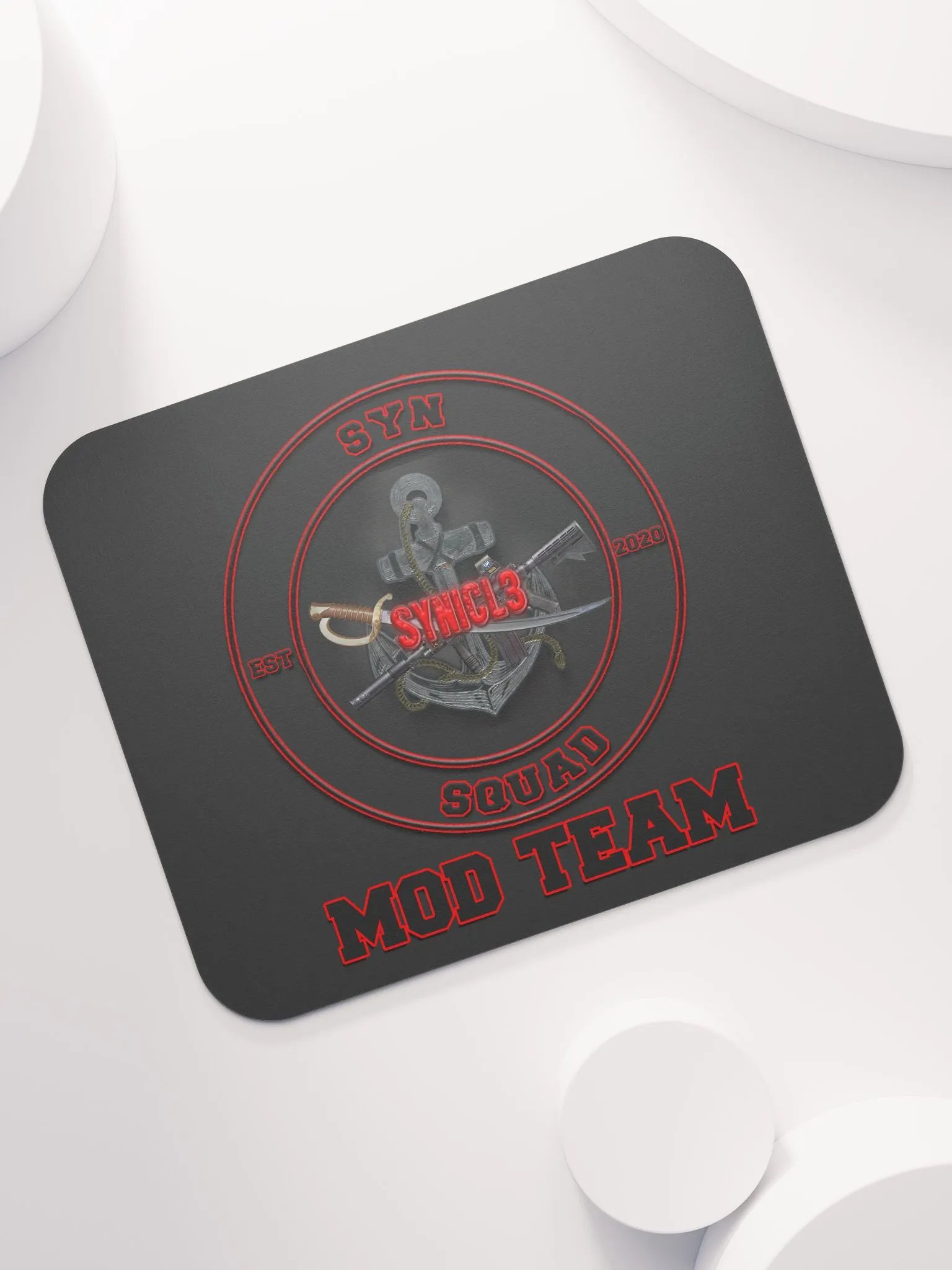 Mod Team Logo Mouse Pad product image (7)