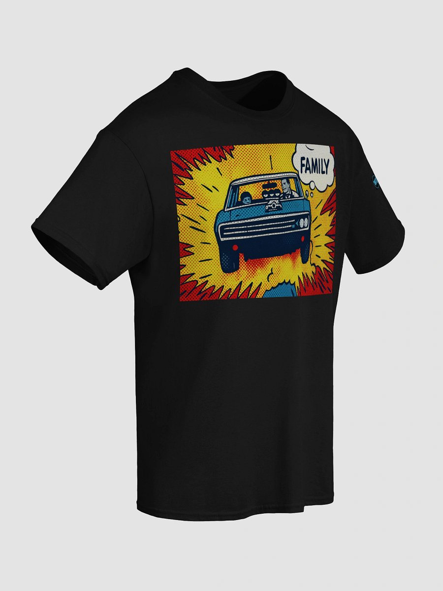 Fast Family Fireball Tee product image (92)