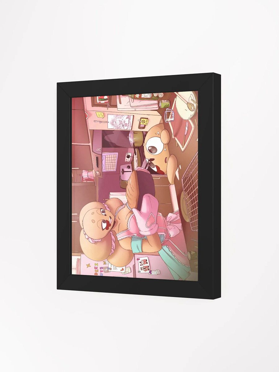 Baking with Boba Framed Print product image (4)
