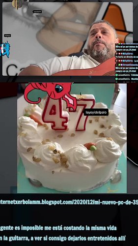 ¿qué grupo es este ? Celebrando mi cumpleaños 47 tacos, sigueme para llega... | #apliarte de #Twitch