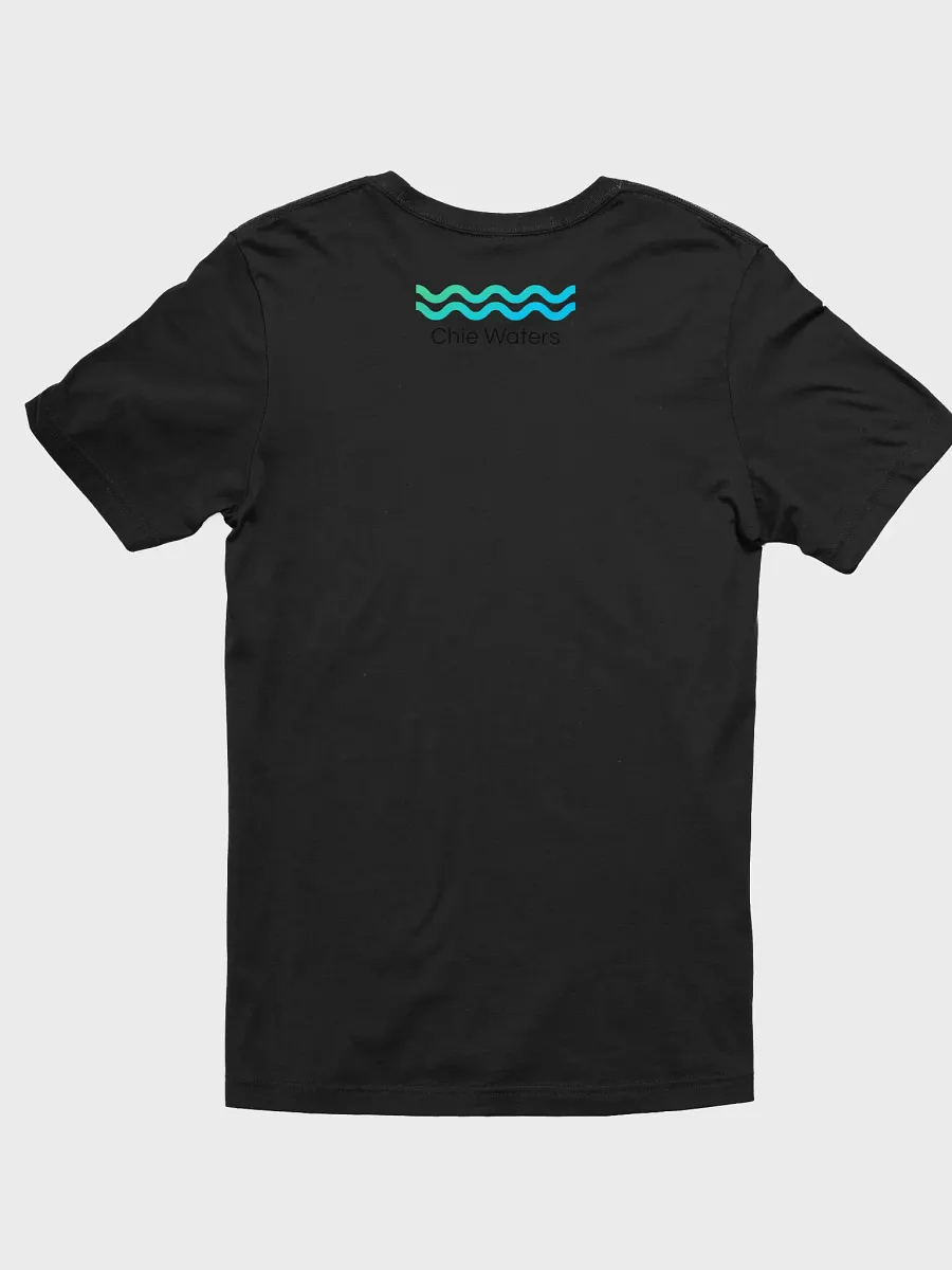 Gradient Peach Wave Logo T-Shirt product image (12)