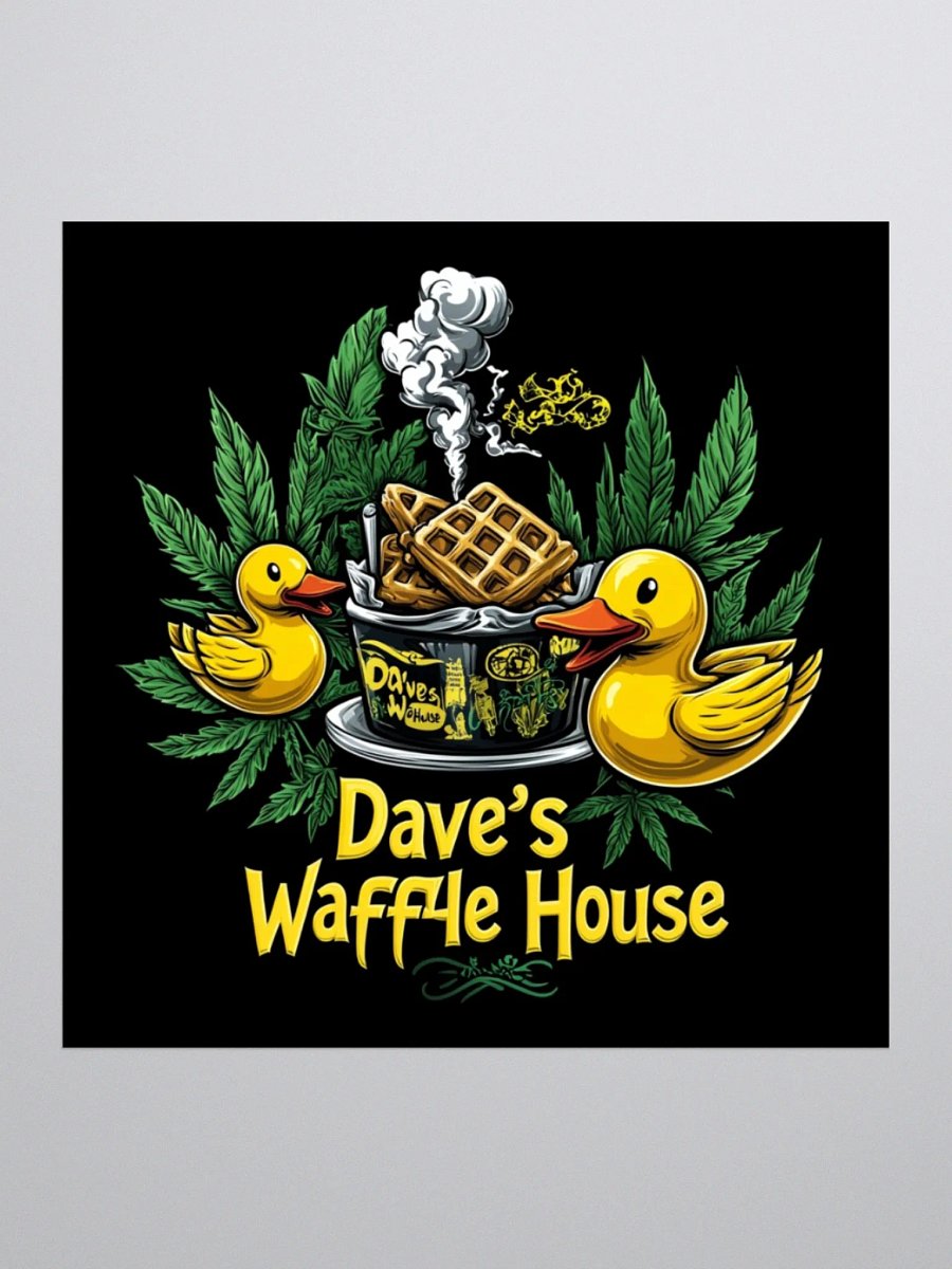 DWH Duck Sticker product image (2)