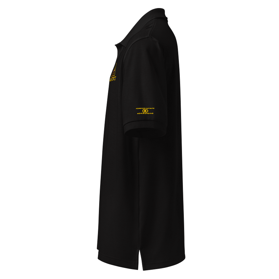 Whole World Apparel Exclusive Black Polo Shirt product image (3)