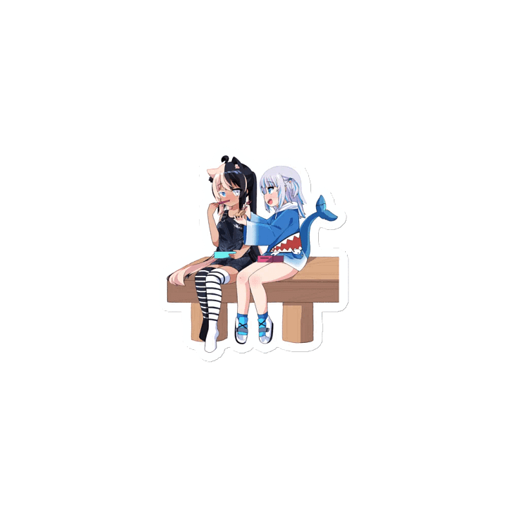 Magnet - Byakko x Gura Edition product image (1)