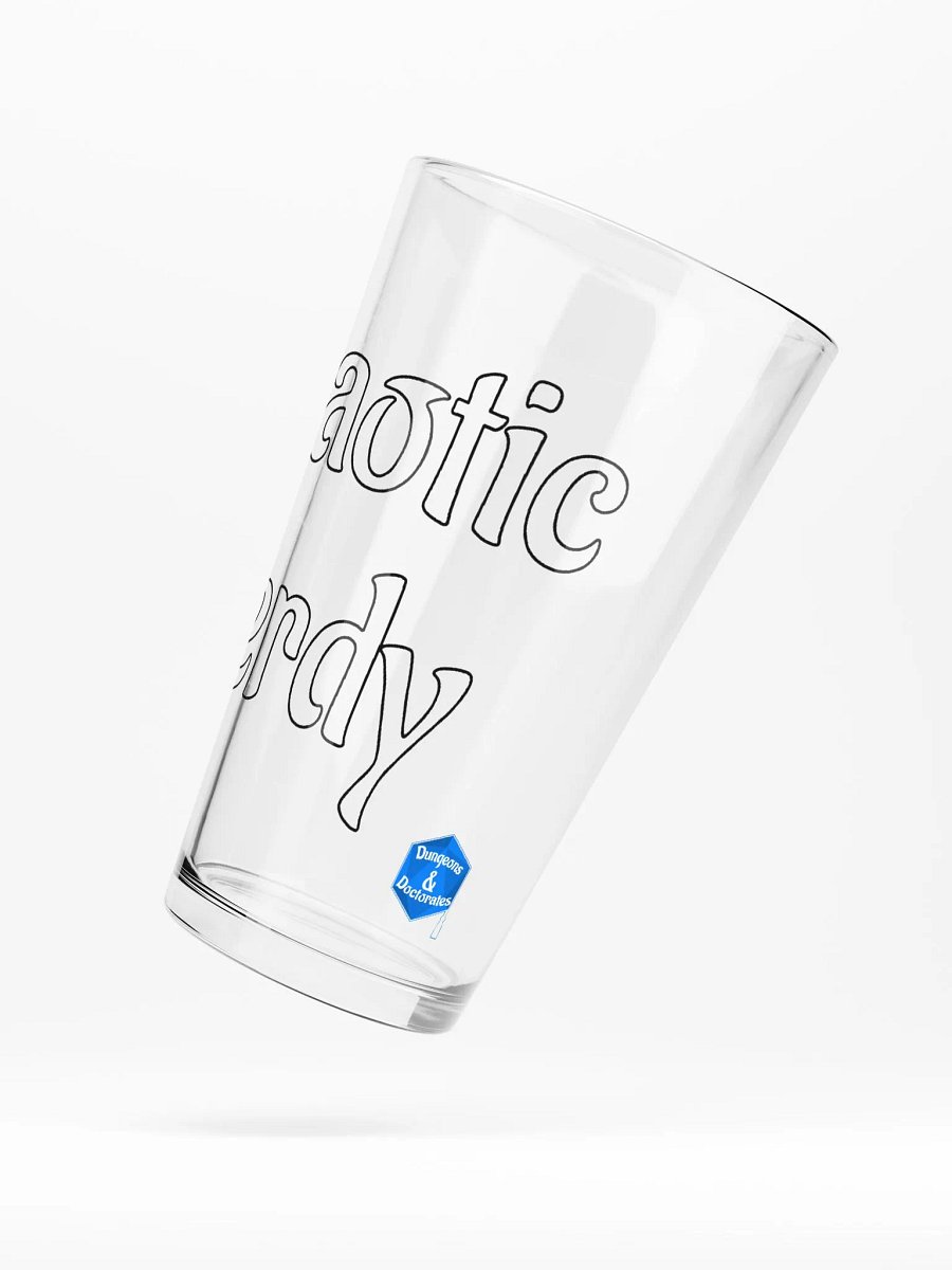 Chaotic Nerdy Glassware product image (5)
