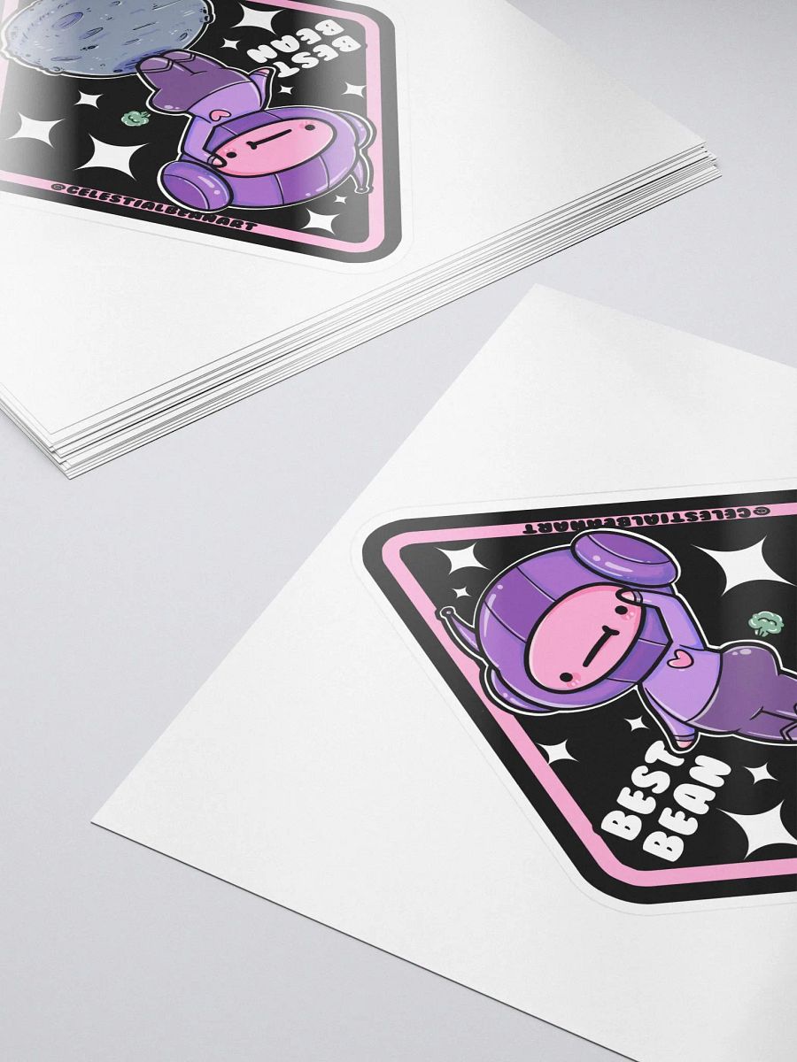 Best Bean Diamond sticker product image (5)