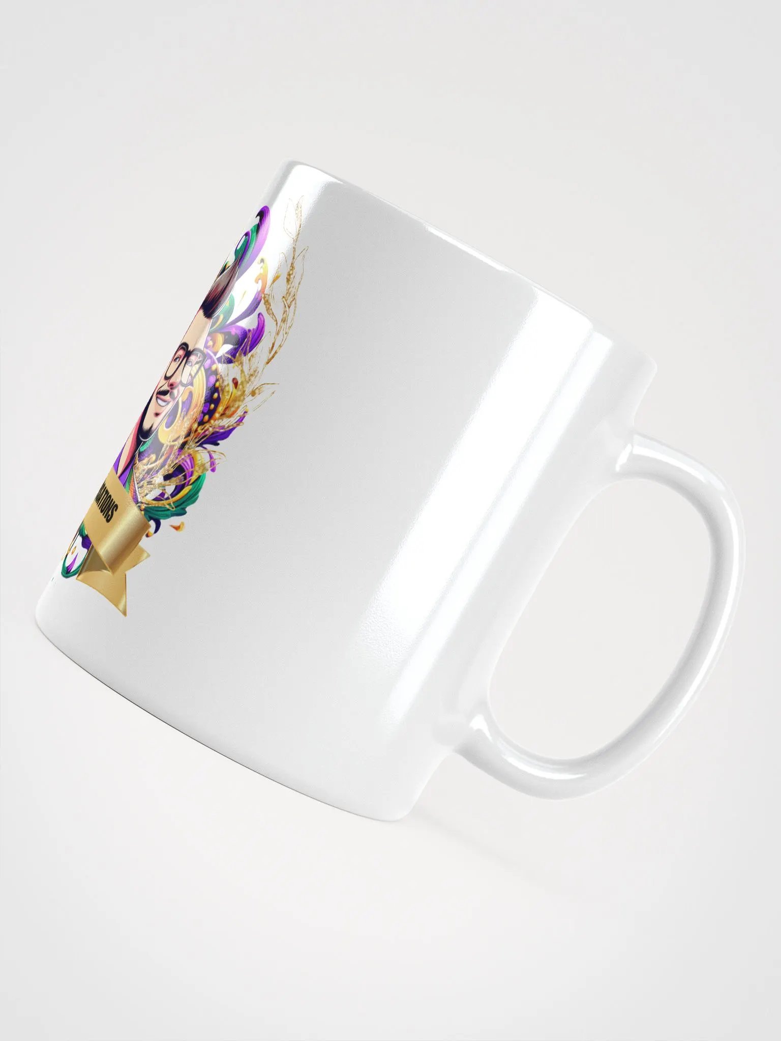 Squared Conversations - Mug (White) product image (5)