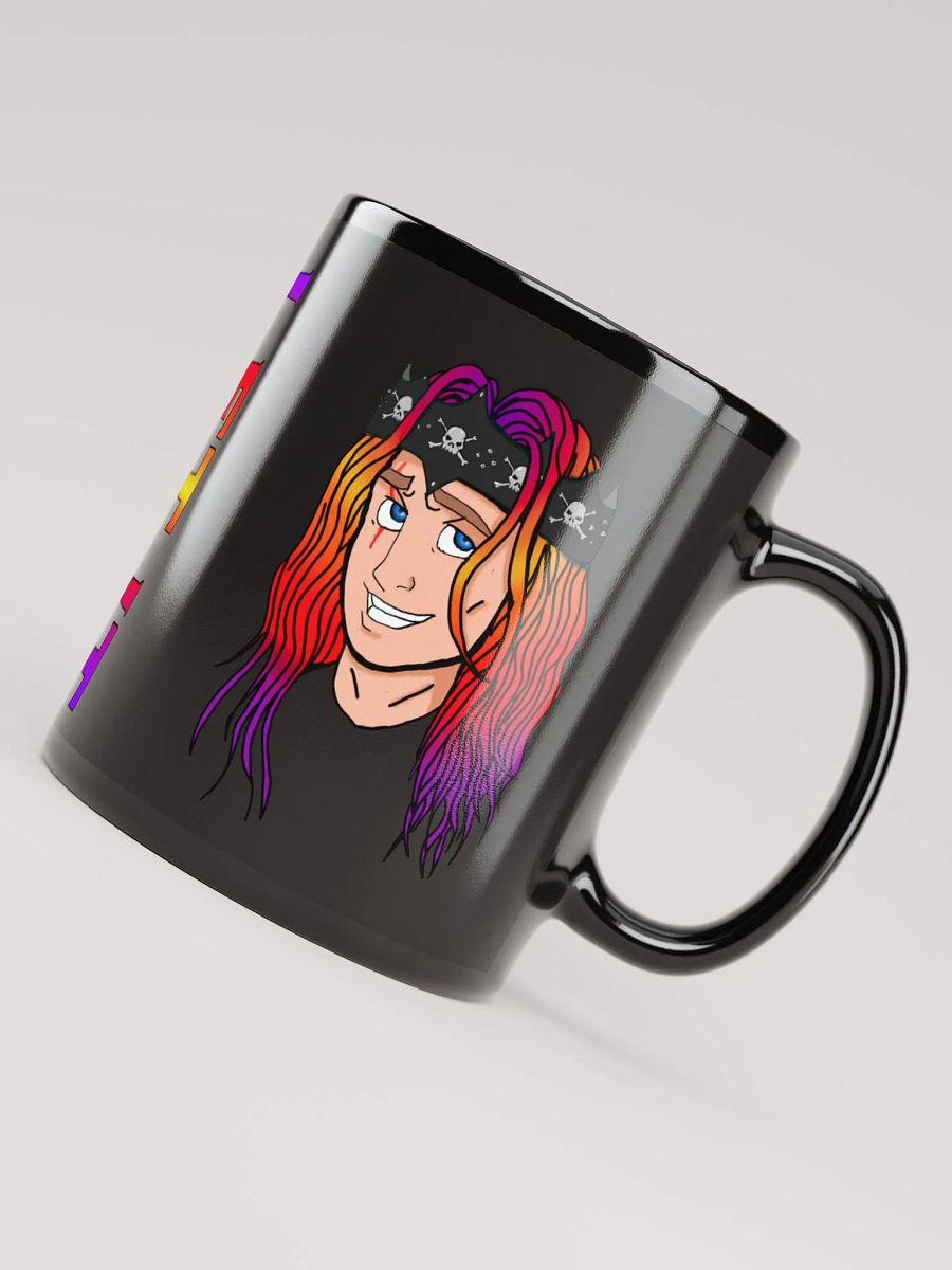 evil king Dark ceramic mug product image (5)