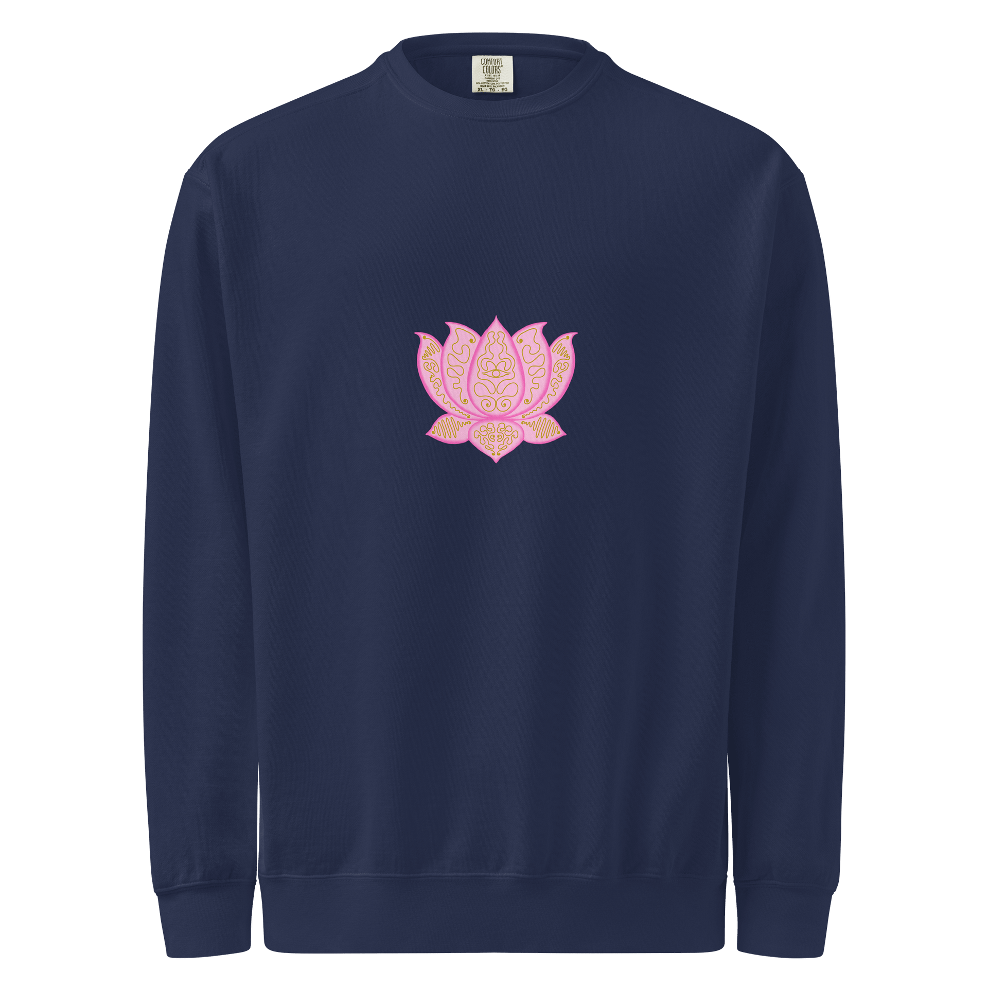 Mystic Lotus Unisex Sweatshirt product image (1)