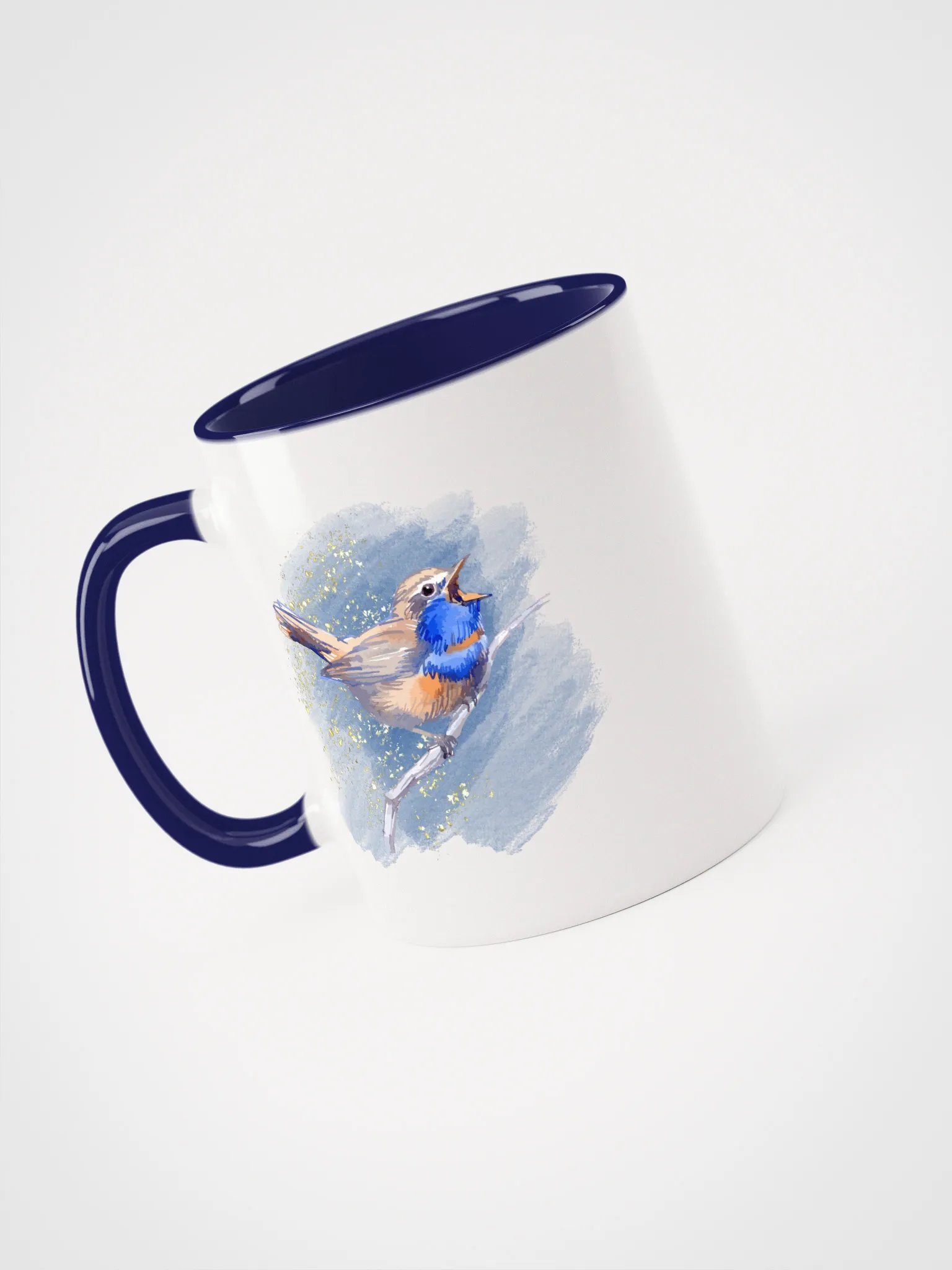 Bluethroat Ceramic Mug product image (3)