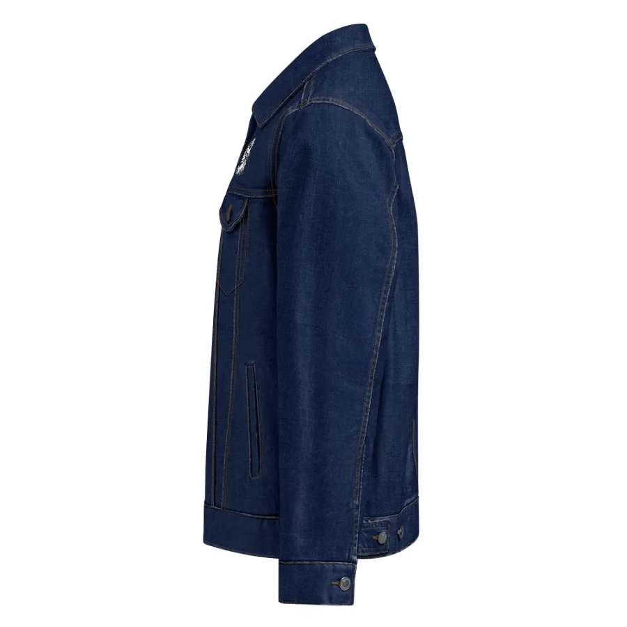 Wild Cat Denim Embroidered Jacket product image (3)