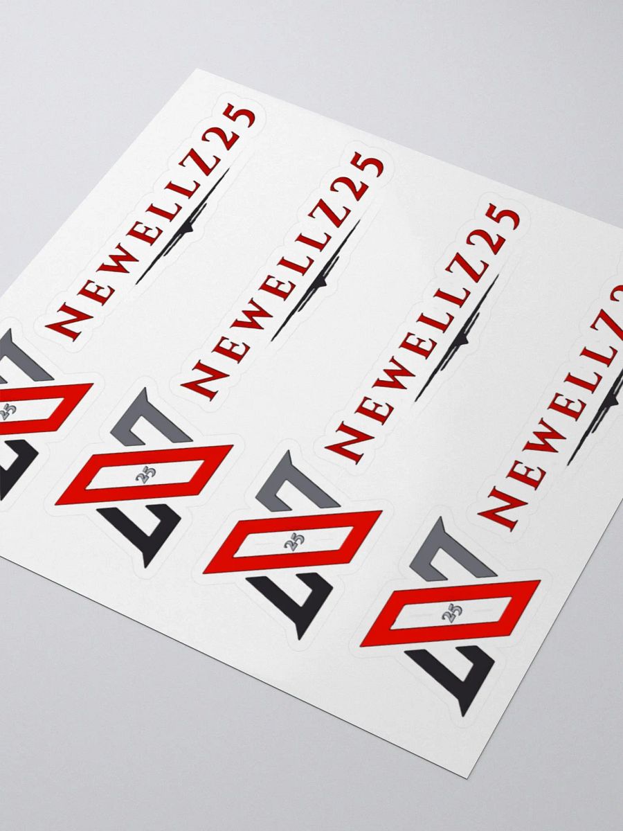Newellz25 Stickers product image (3)
