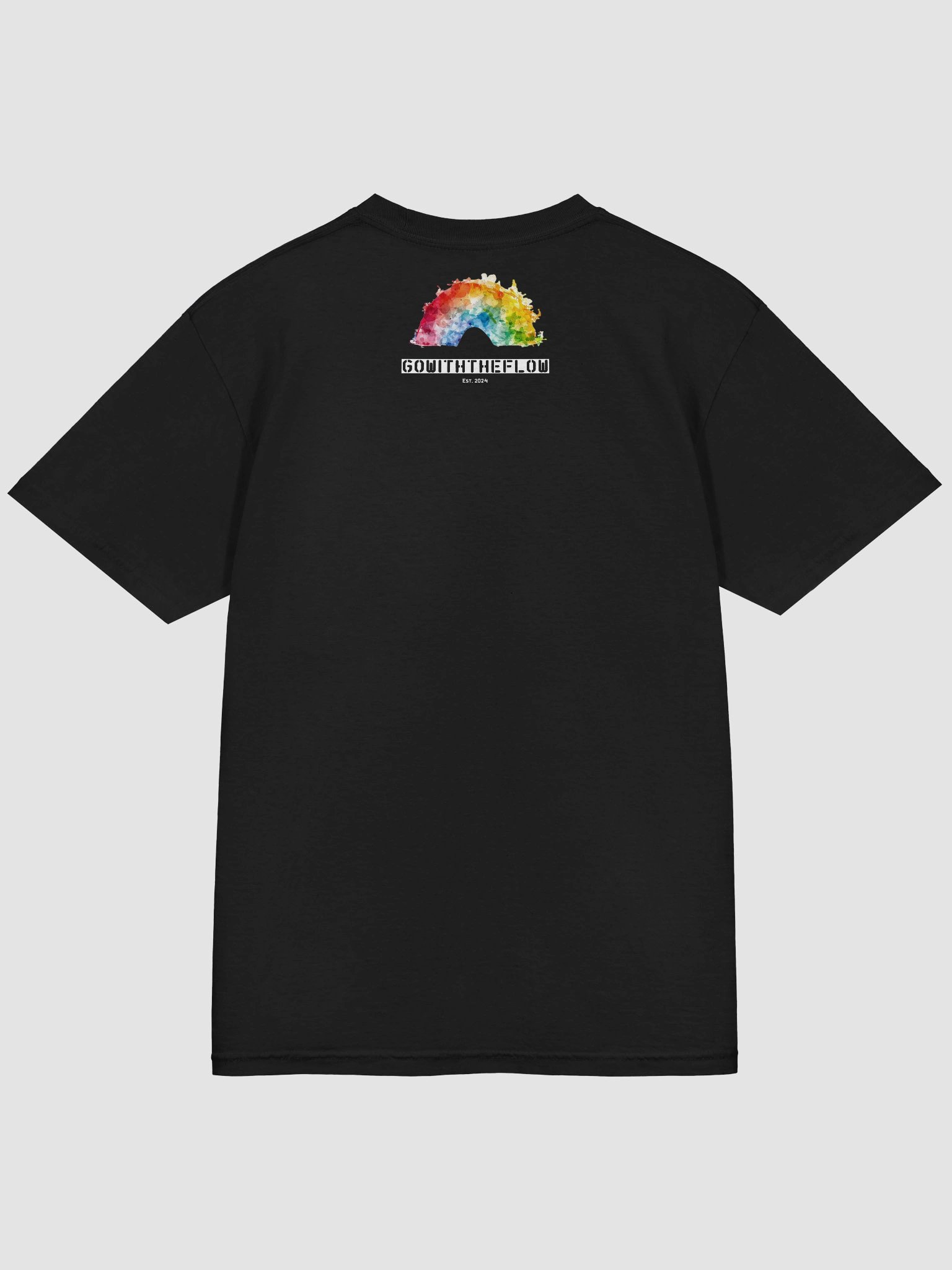 Rainbow Splash Watercolor Pride T-Shirt product image (37)