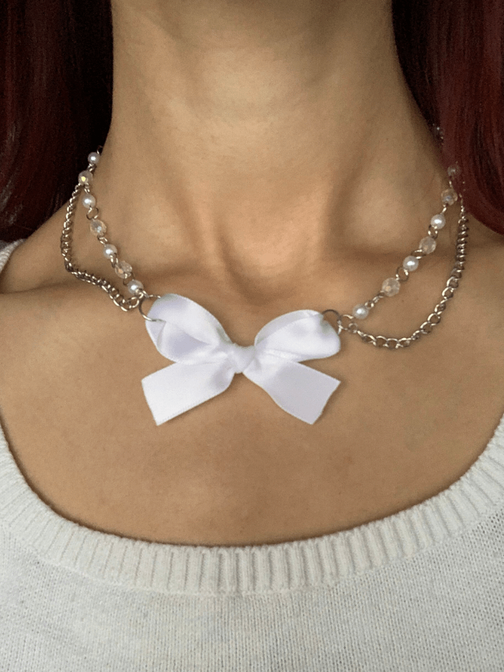 Satin Bow Jewelry Set product image (2)