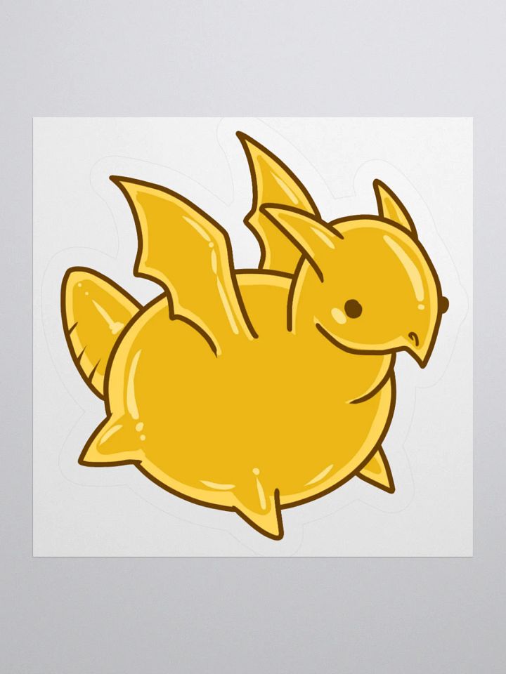 Lil Chonkers - Yellow (sticker) product image (1)