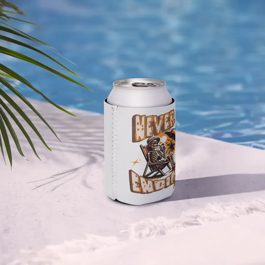 Never Ending Vibes Skeletal Sunset Coozie product image (7)