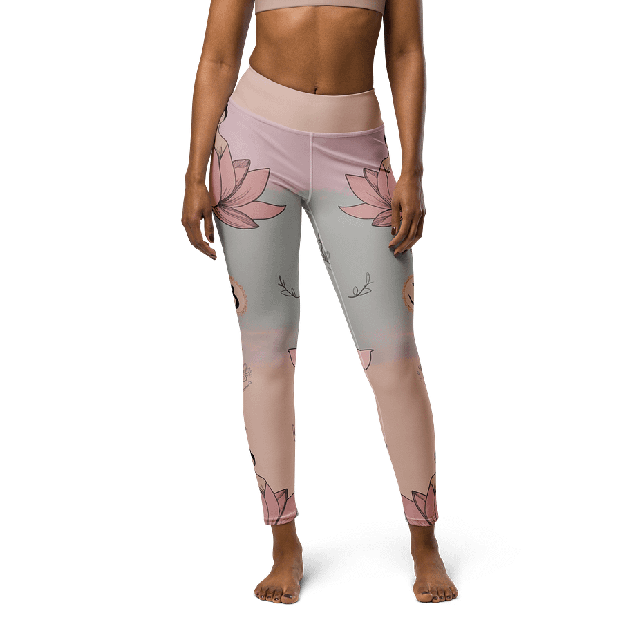 Sun-Kissed Park Yoga Leggings product image (3)