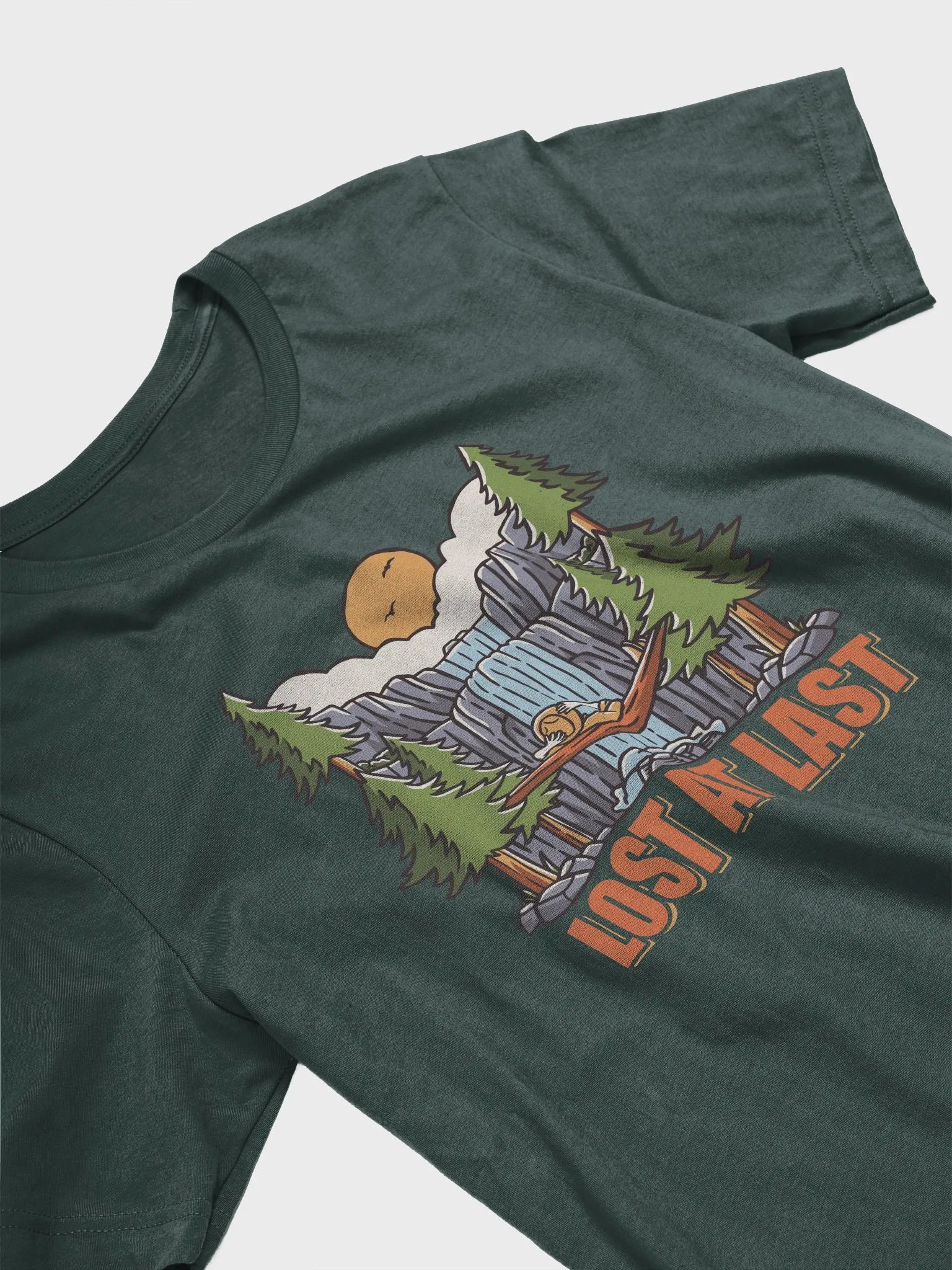 Lost At Last Unisex Tee product image (33)