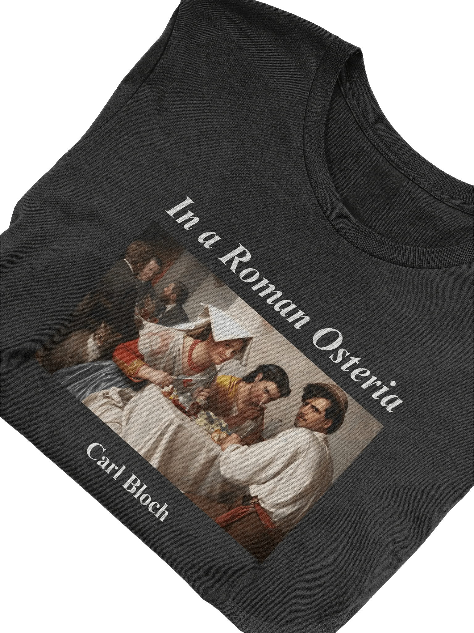 Carl Bloch In a Roman Osteria T-Shirt product image (5)