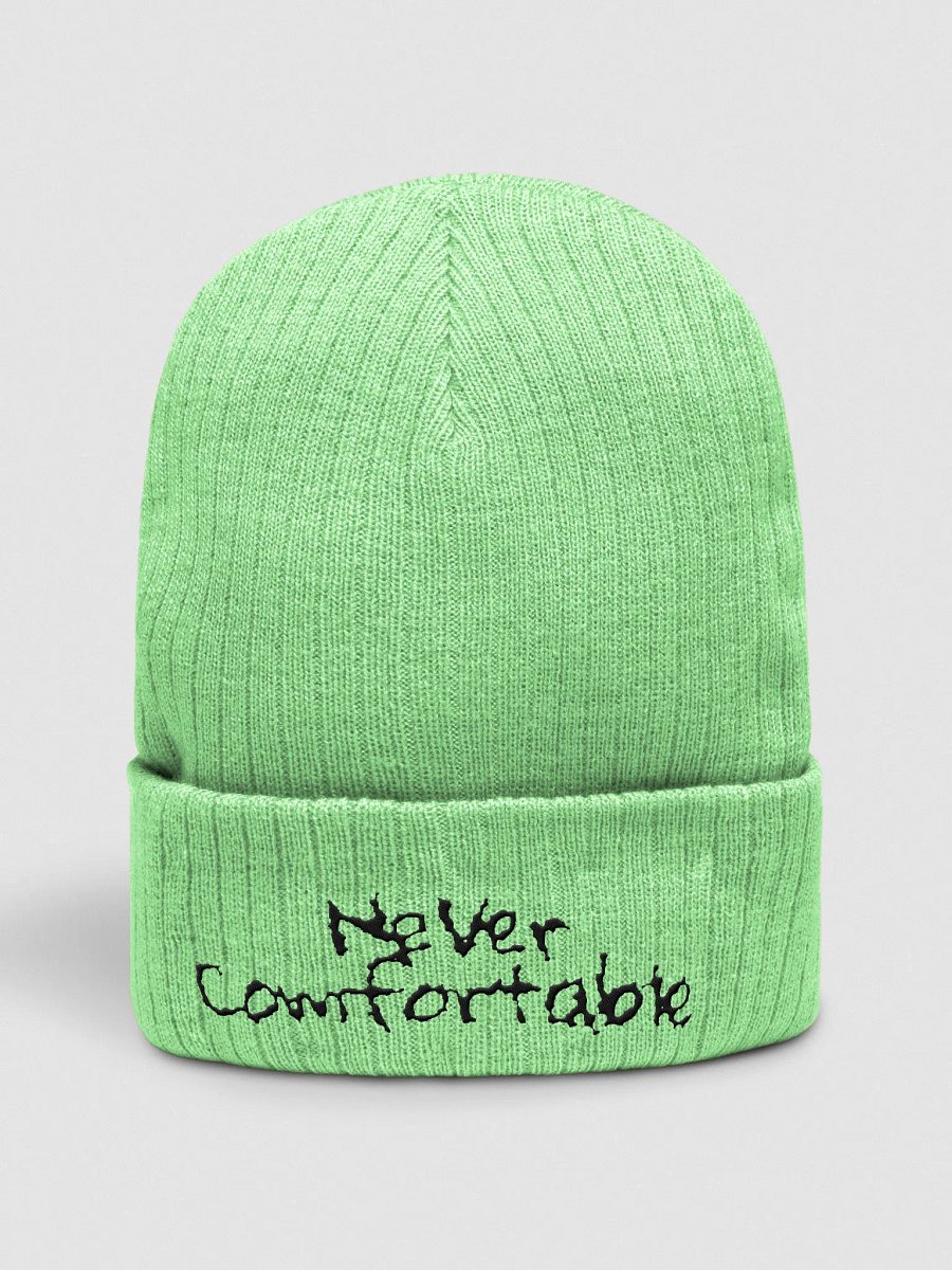 NEVER COMFORTABLE BEANIE - V.1 product image (1)