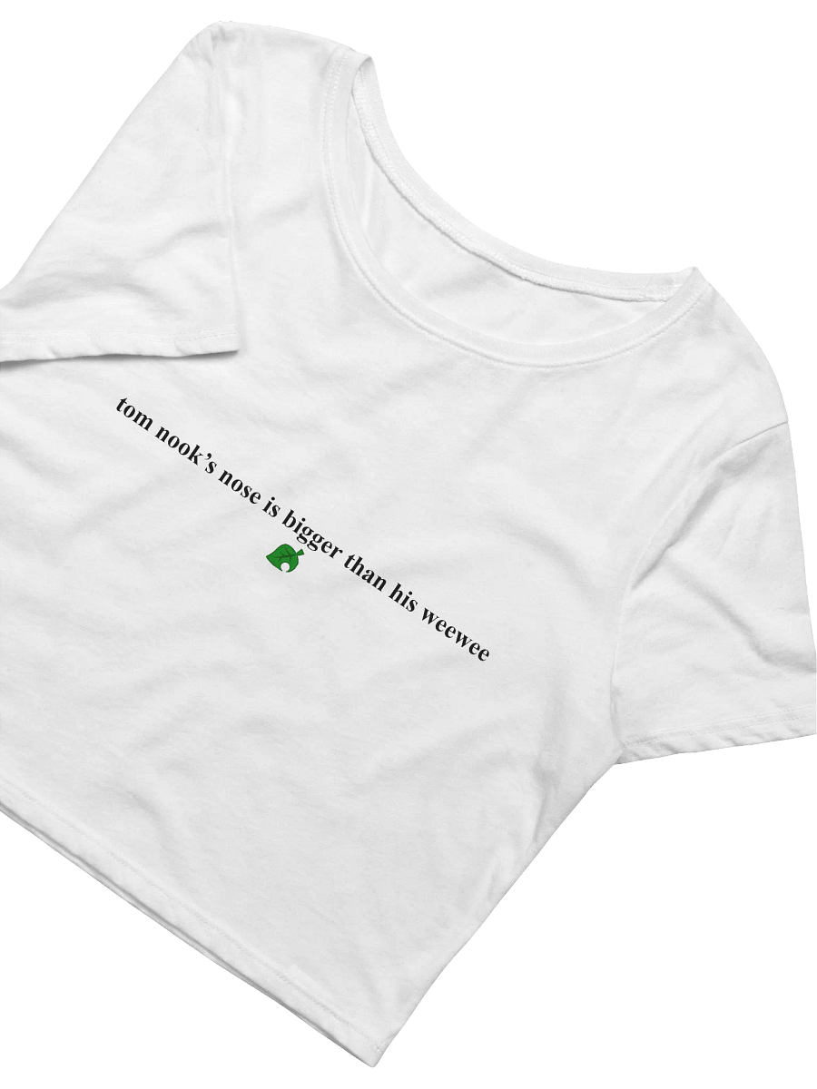 Our Favorite Tanuki (White Crop) product image (2)