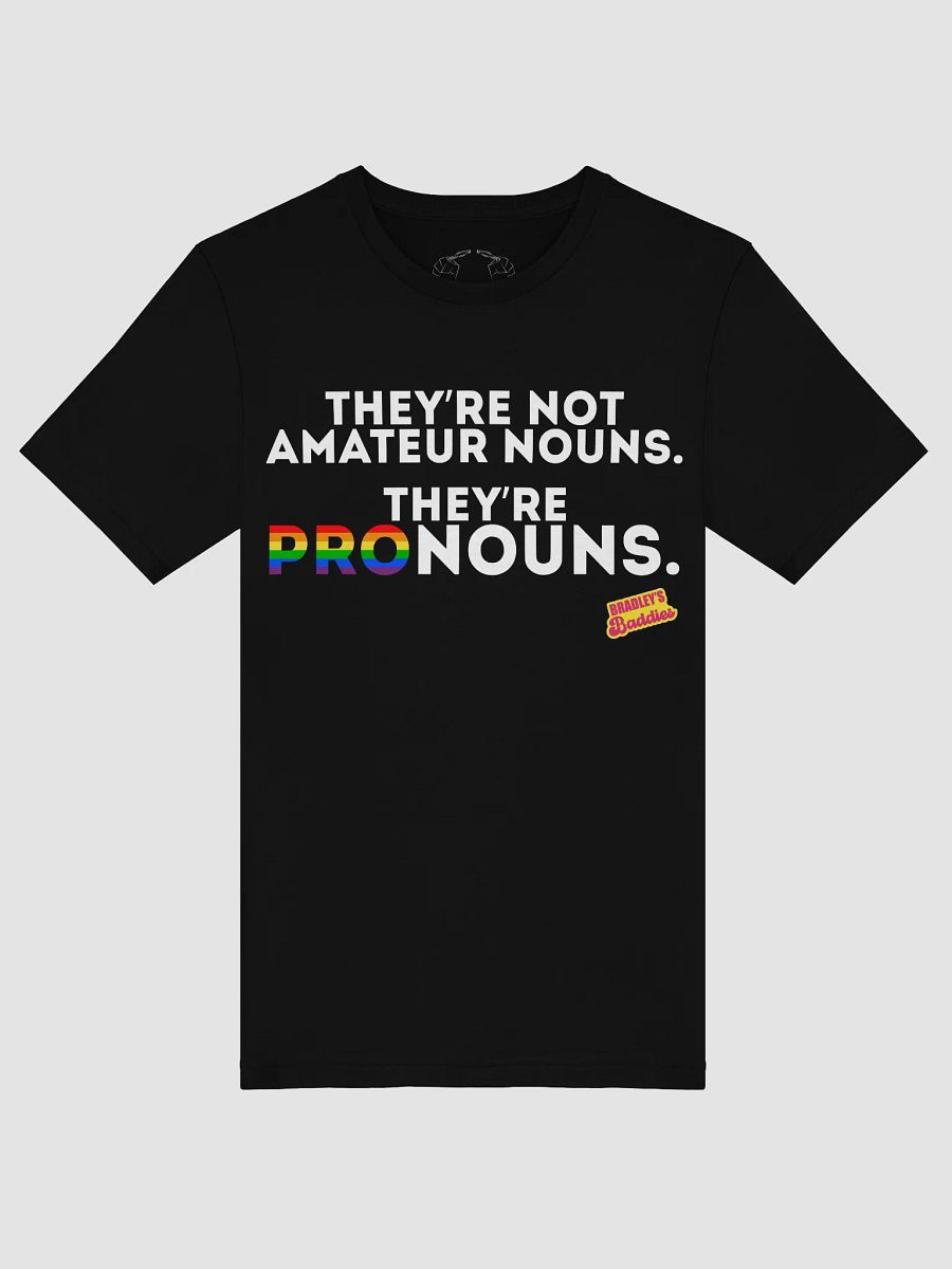 Pronouns Pride Tee product image (32)