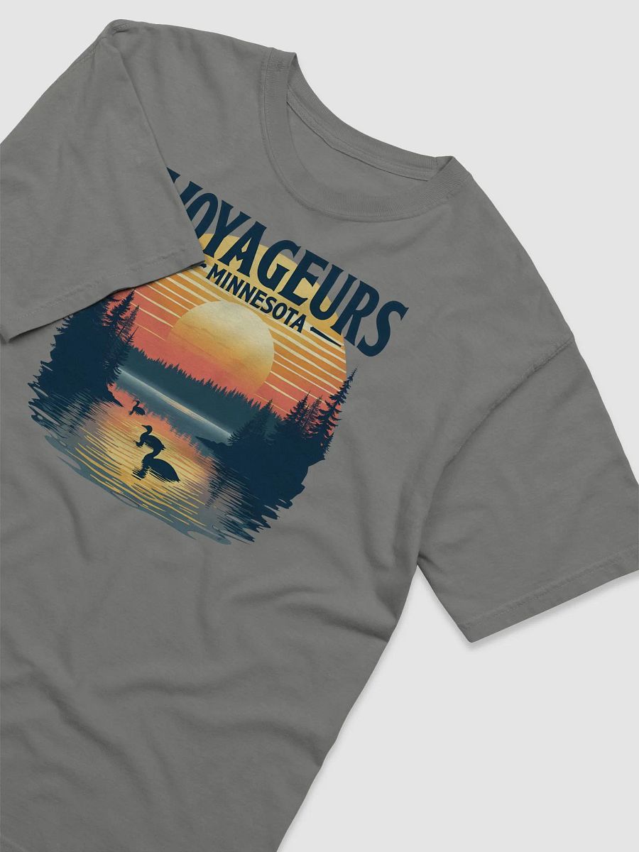 Voyageurs Minnesota Sunset T-Shirt product image (8)