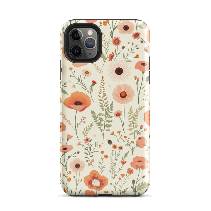 Floral Poppy Bliss Tough Case for iPhone® product image (2)