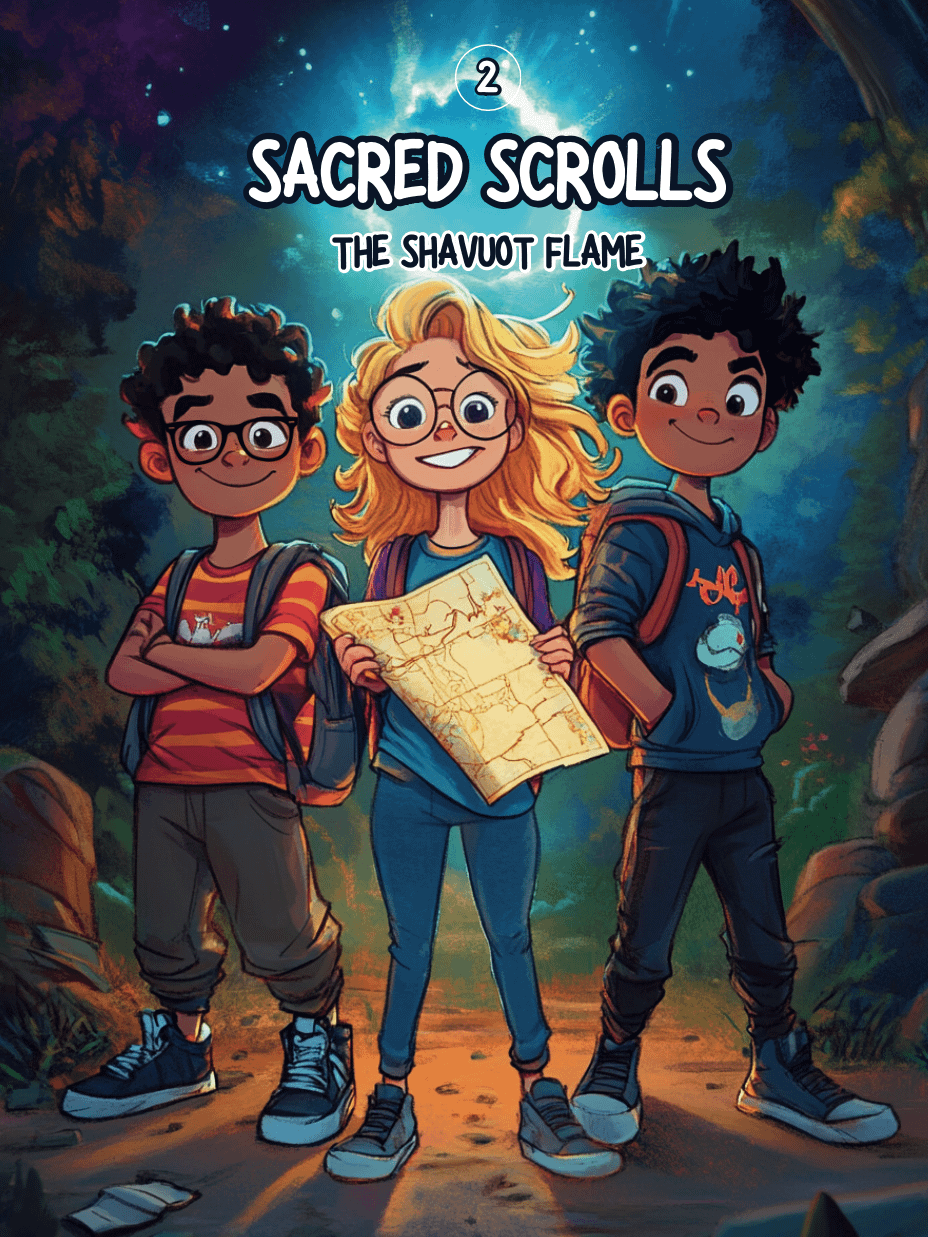 The Sacred Scrolls: The Shavuot Flame product image (1)