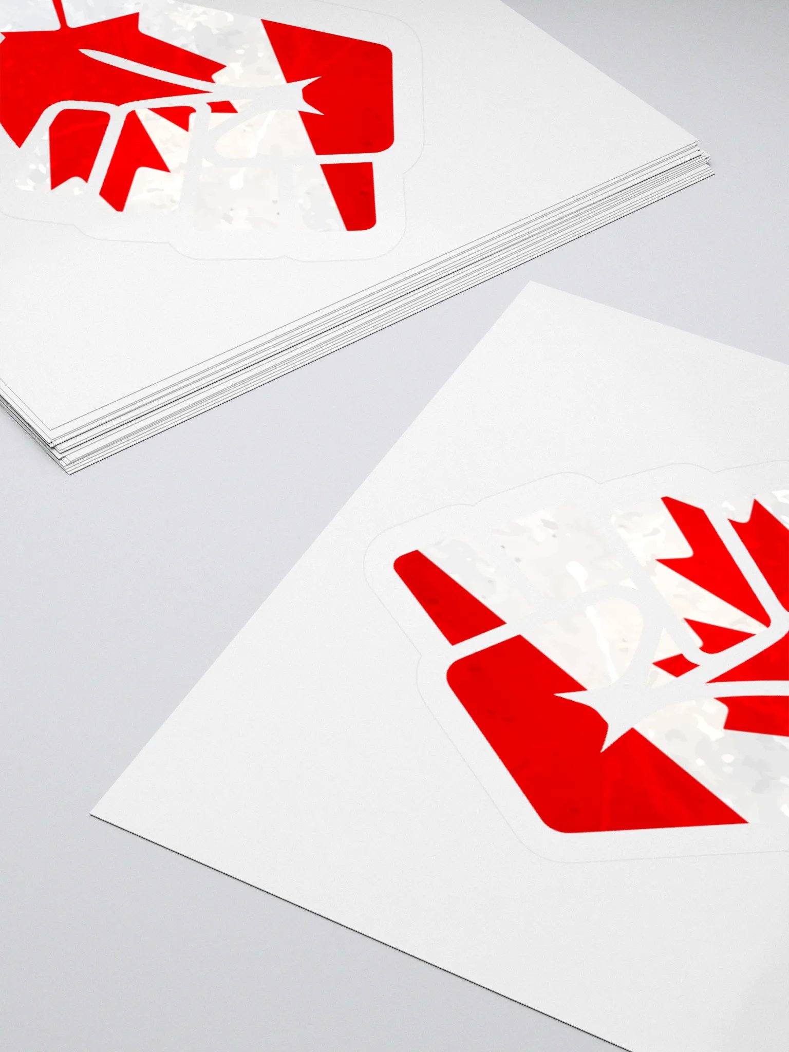Canada Rise Kiss Cut Stickers product image (11)