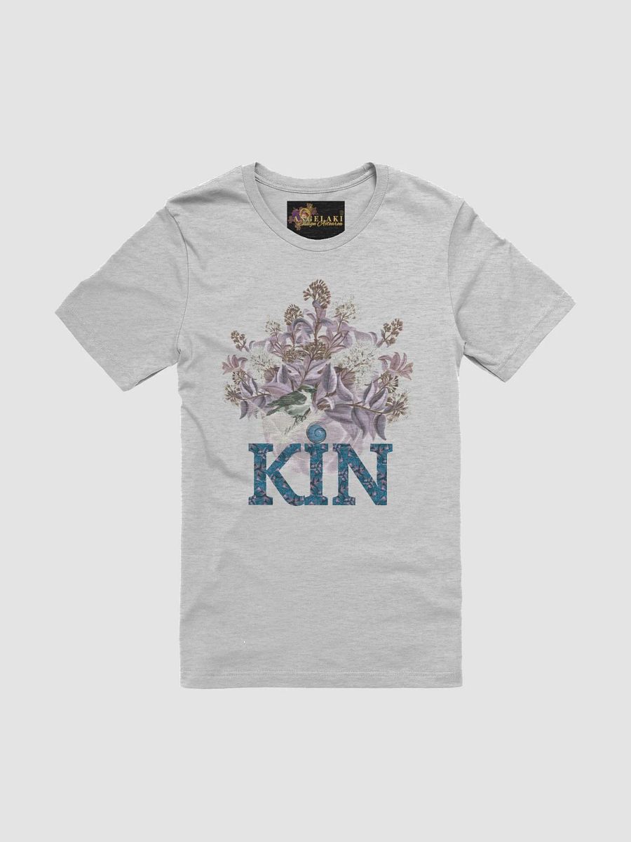 Unisex Kinship - You are Beautiful - Violet and Teal Sparrow and Rata Tee product image (50)