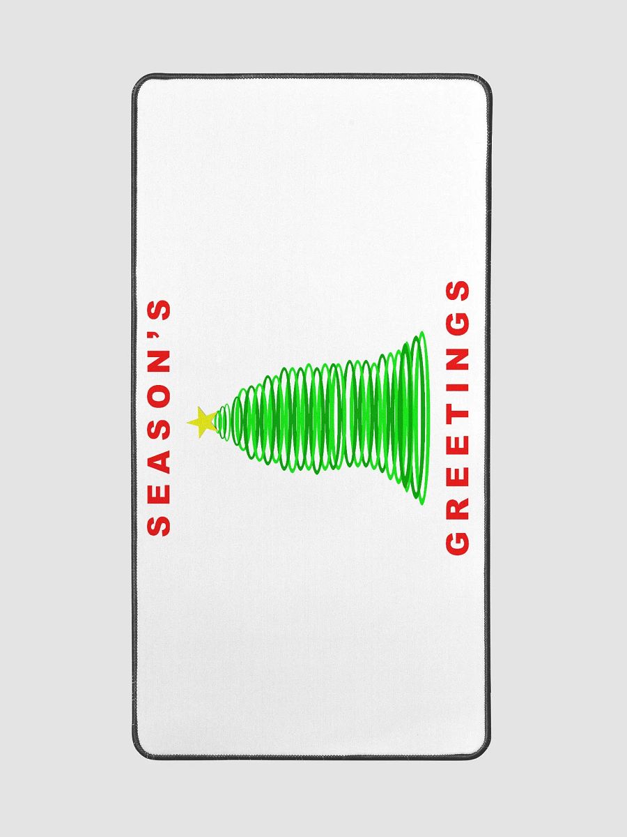 Season's Greetings Desk Mat product image (2)