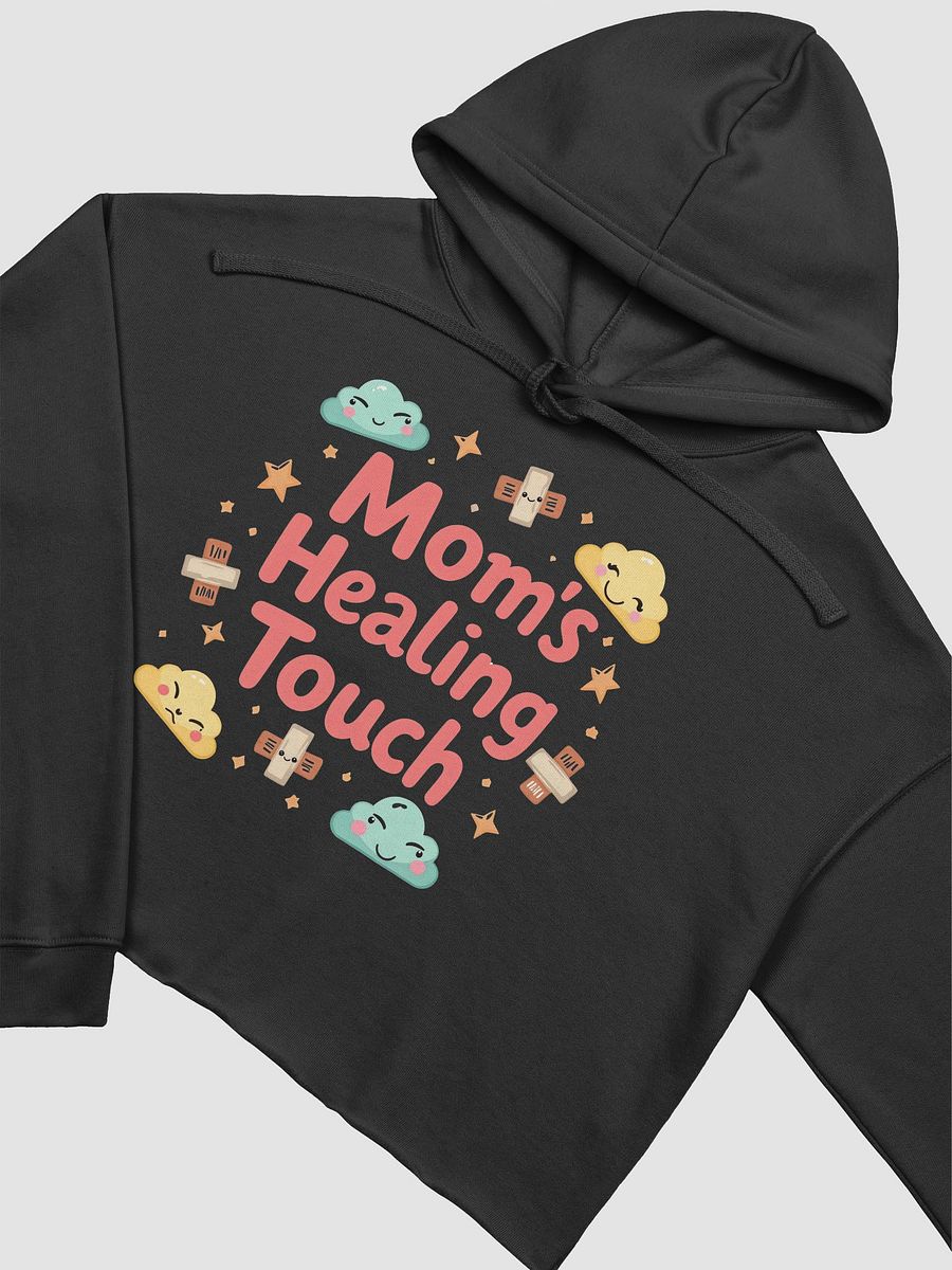 Mom's Healing Touch Crop Hoodie product image (22)