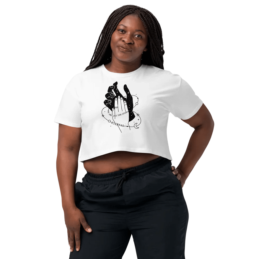We Are Like The Stars Women's Premium Crop Top product image (87)