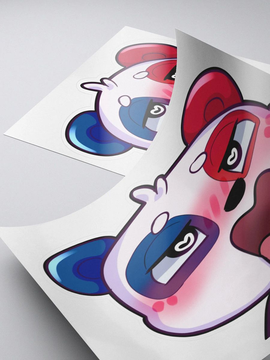 benpepGasm Sticker product image (4)