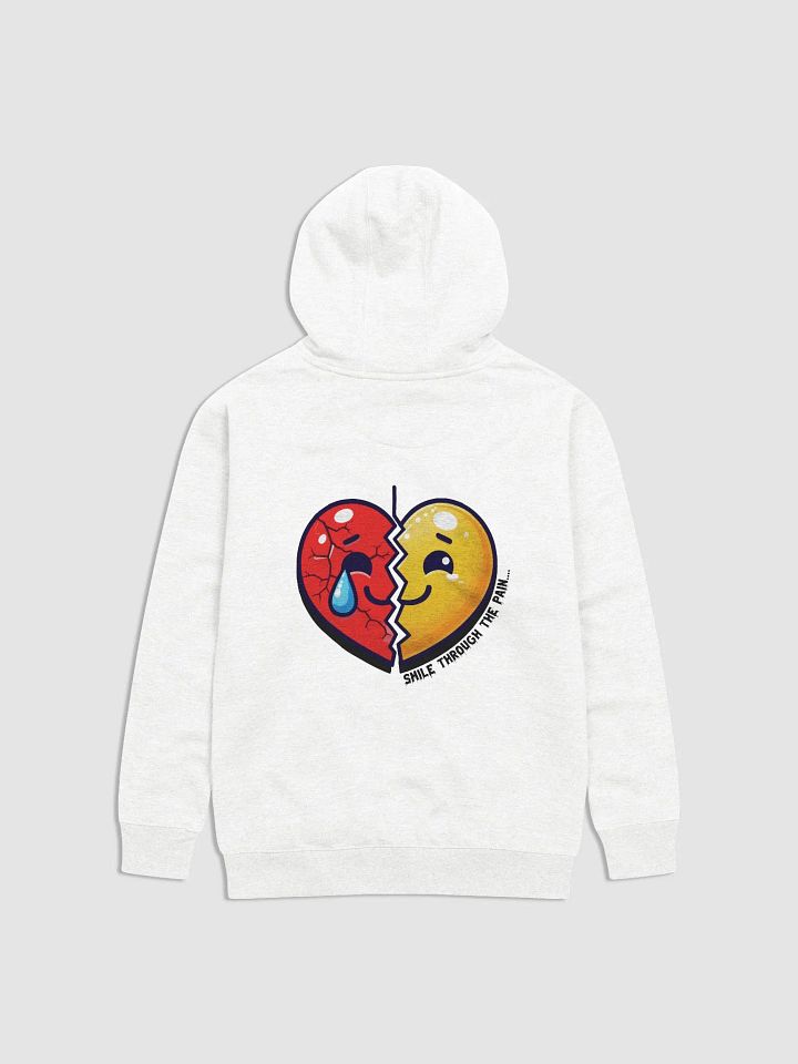 Pain hoodie (white) product image (2)