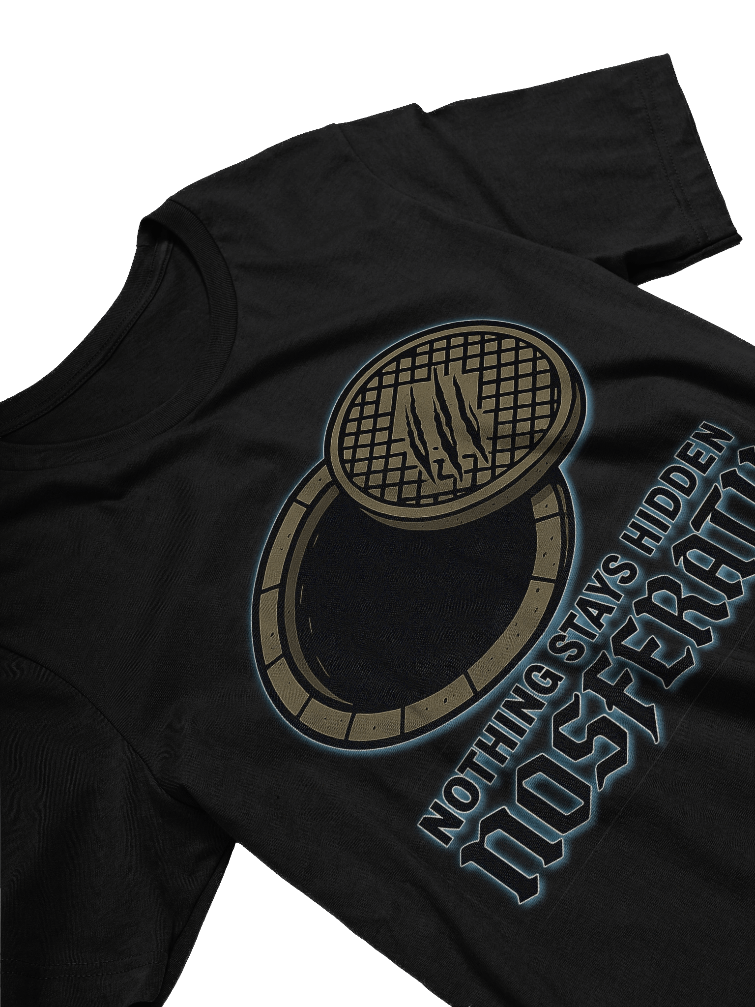 Nosferatu "Nothing Stays Hidden" T-Shirt product image (3)