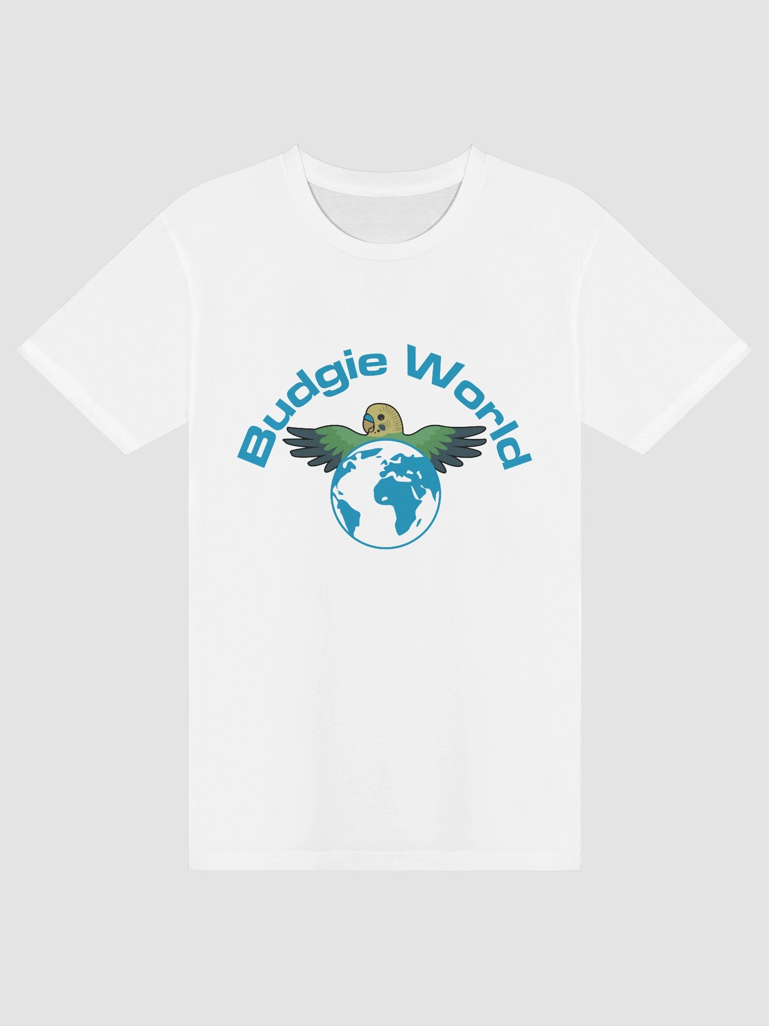Budgie World Signature Tee product image (7)