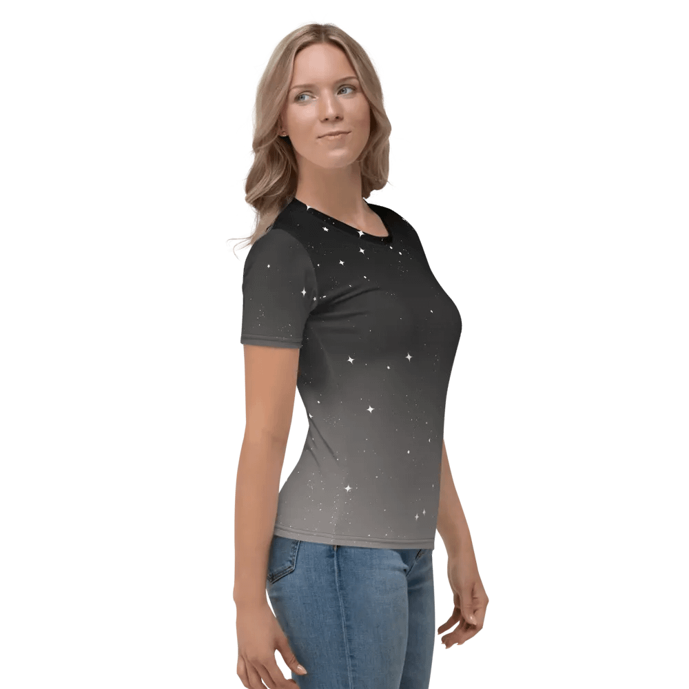 Starry Sky Night Women's T-Shirt product image (3)