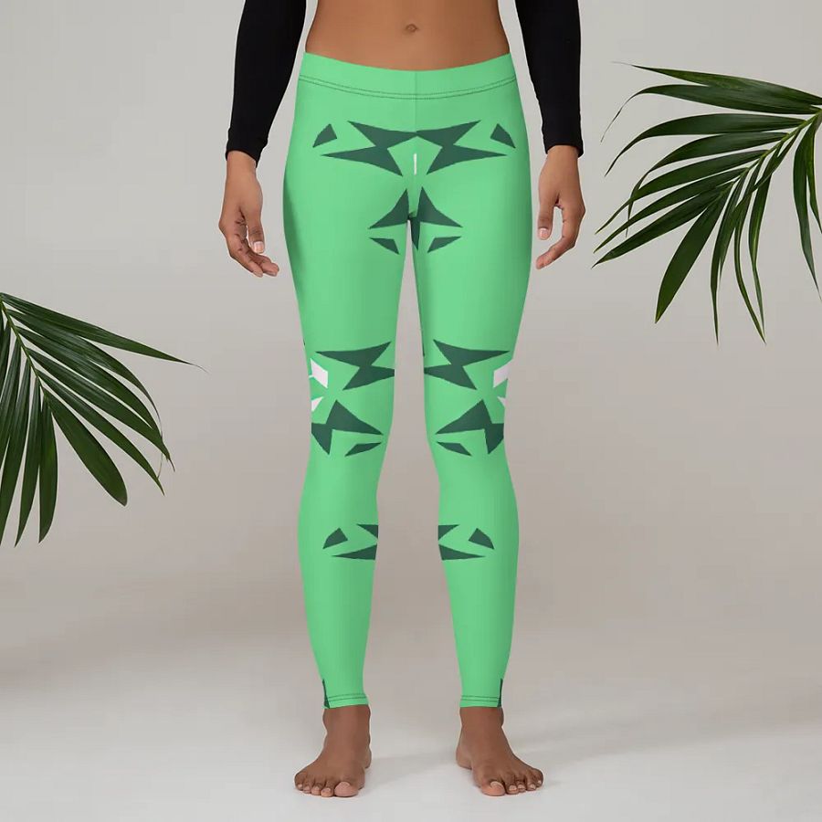 Geometric Fusion All-Over Leggings product image (3)