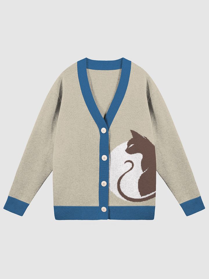 KawaiKitten Chich Glam Knitted Cardigan product image (1)