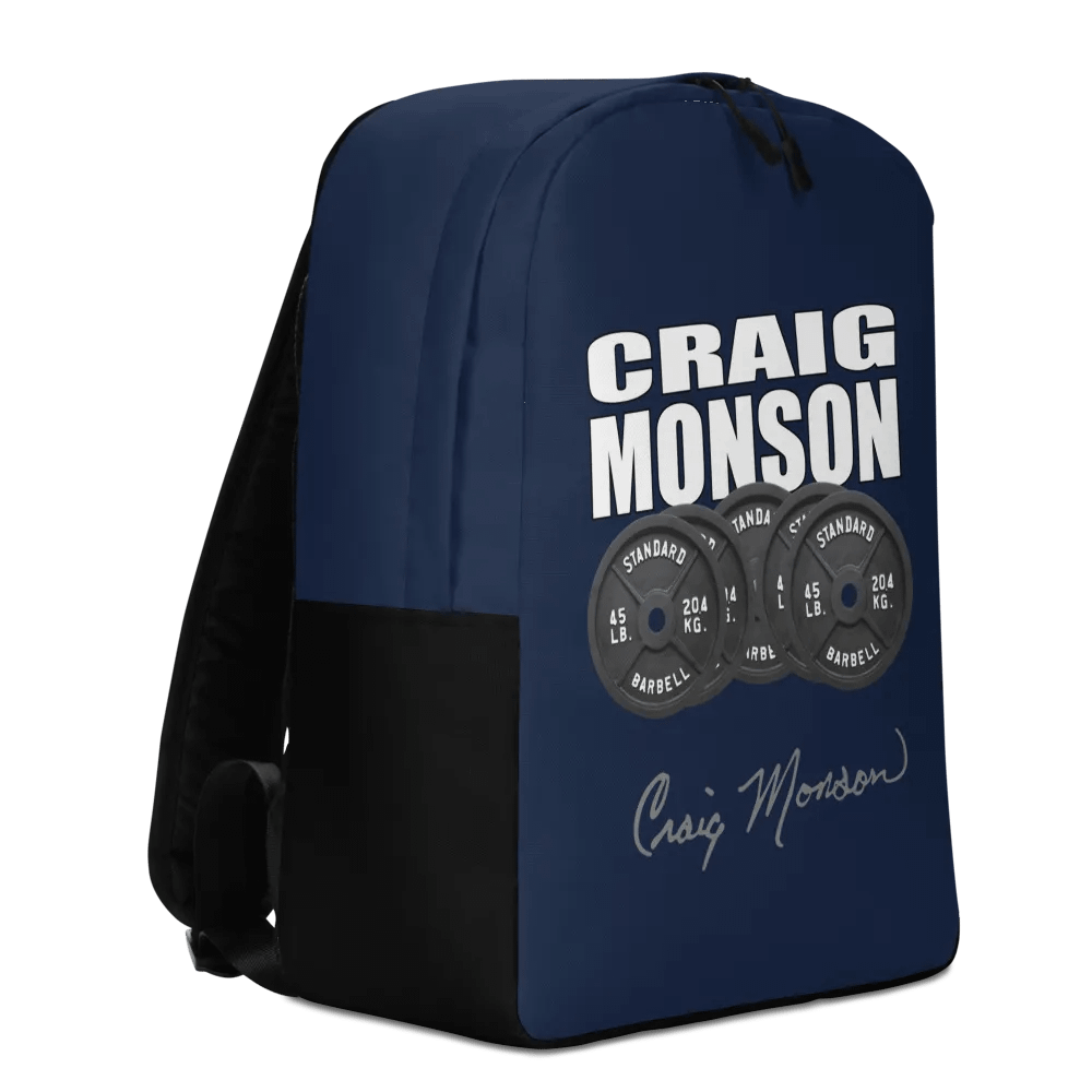 Craig Monson Barbell Signature Series Backpack (Navy Blue) product image (2)